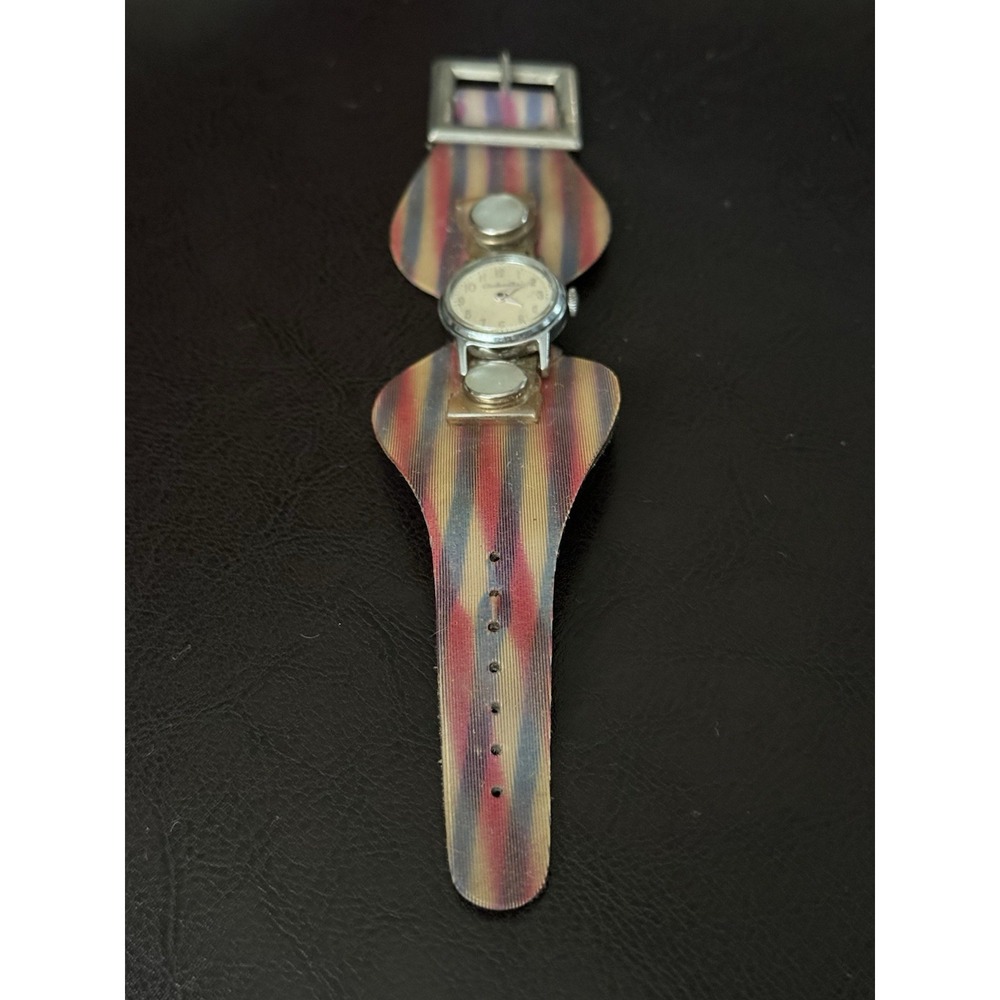 Vintage Cinderella US Time Wind-up Analog Women's Watch Working Great